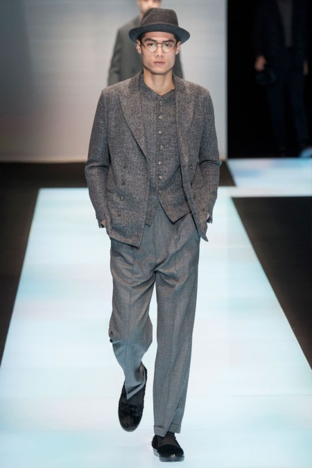 Giorgio Armani 2016 Fall Winter Mens Collection 041