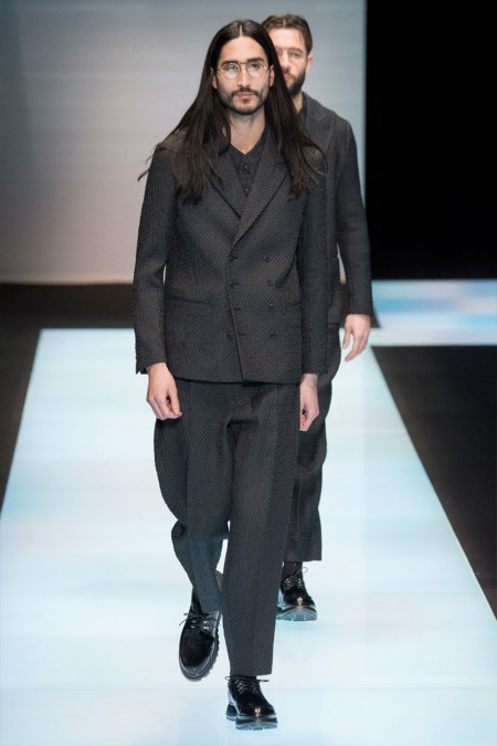 Giorgio Armani Goes the Way of the Beat Generation for Fall
