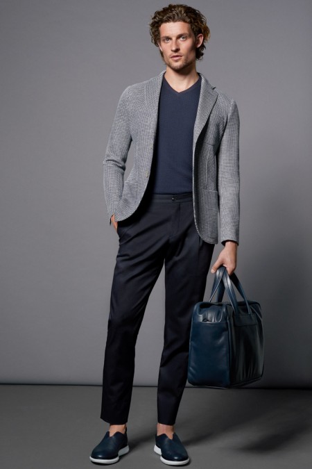 Giorgio Armani 2016 Spring/Summer Men's Campaign