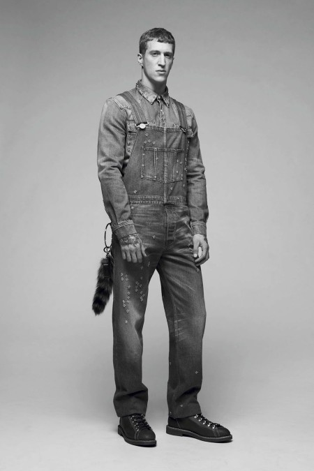 Givenchy 2016 Mens Denim Pre Fall 001