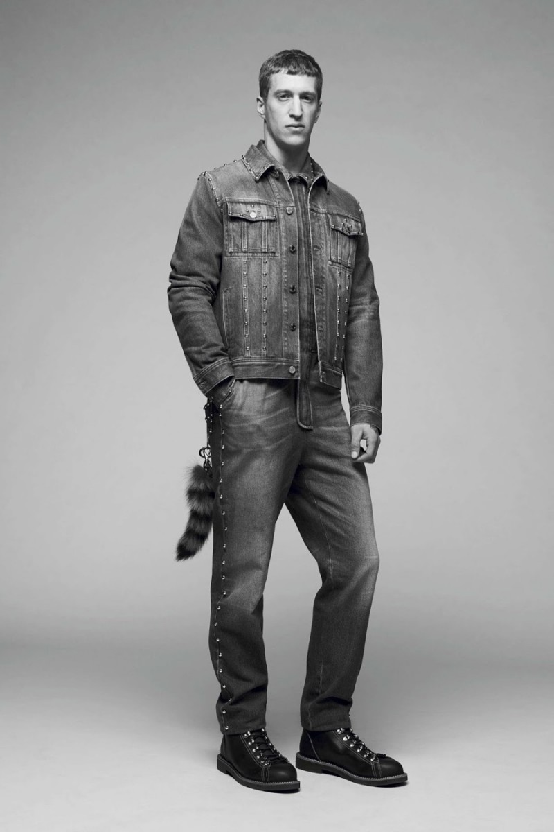 Givenchy Pre-Fall 2016 Men's Denim