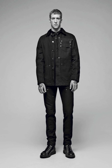 Givenchy 2016 Mens Denim Pre Fall 004