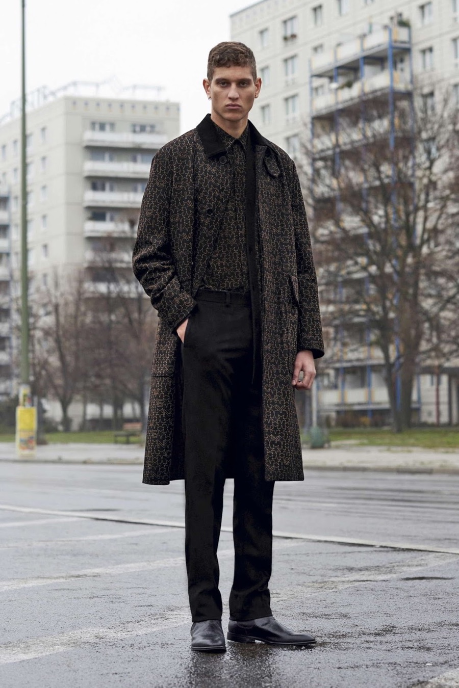 Givenchy 2016 Menswear Pre Fall 001