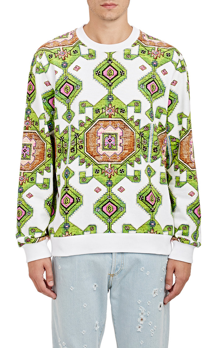 Givenchy Carpet Print Sweatshirt