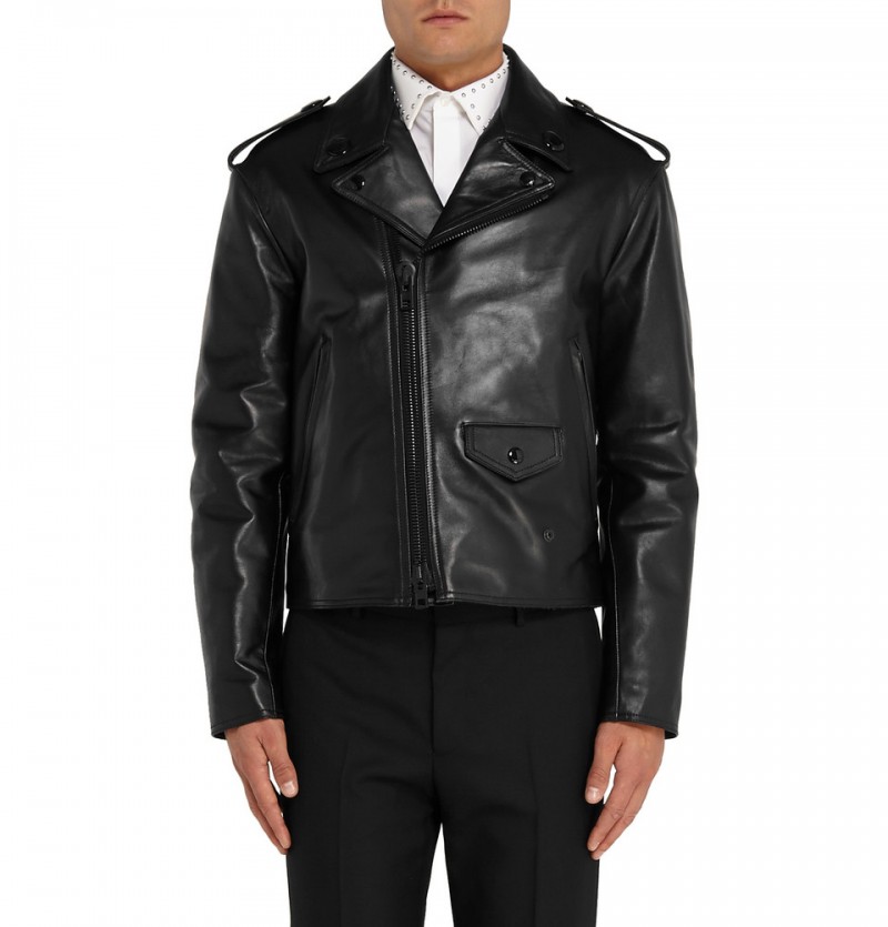 Givenchy Leather Biker Jacket