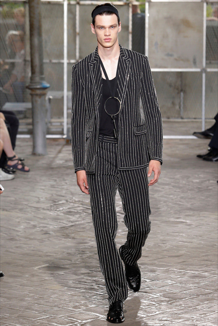 Givenchy Spring Summer 2016 Menswear Filip Hrivnak