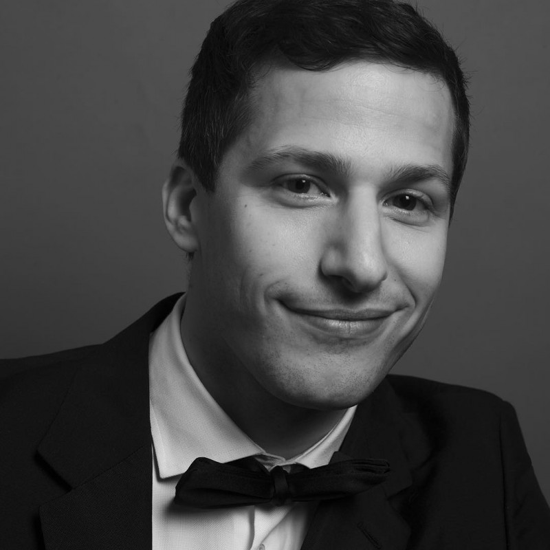 Andy Samberg photographed by Inez & Vinoodh.