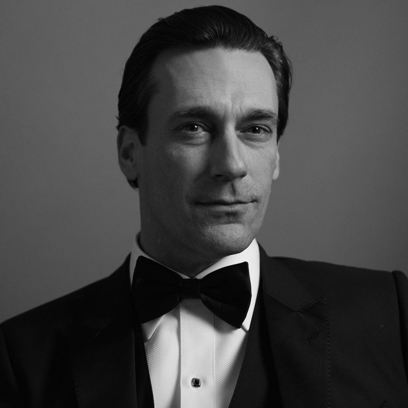 Jon Hamm photographed by Inez & Vinoodh.