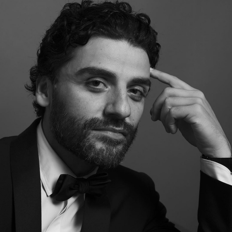 Oscar Isaac photographed by Inez & Vinoodh.