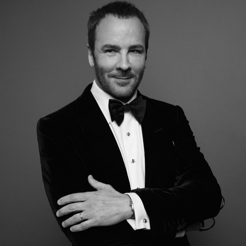 Tom Ford photographed by Inez & Vinoodh.