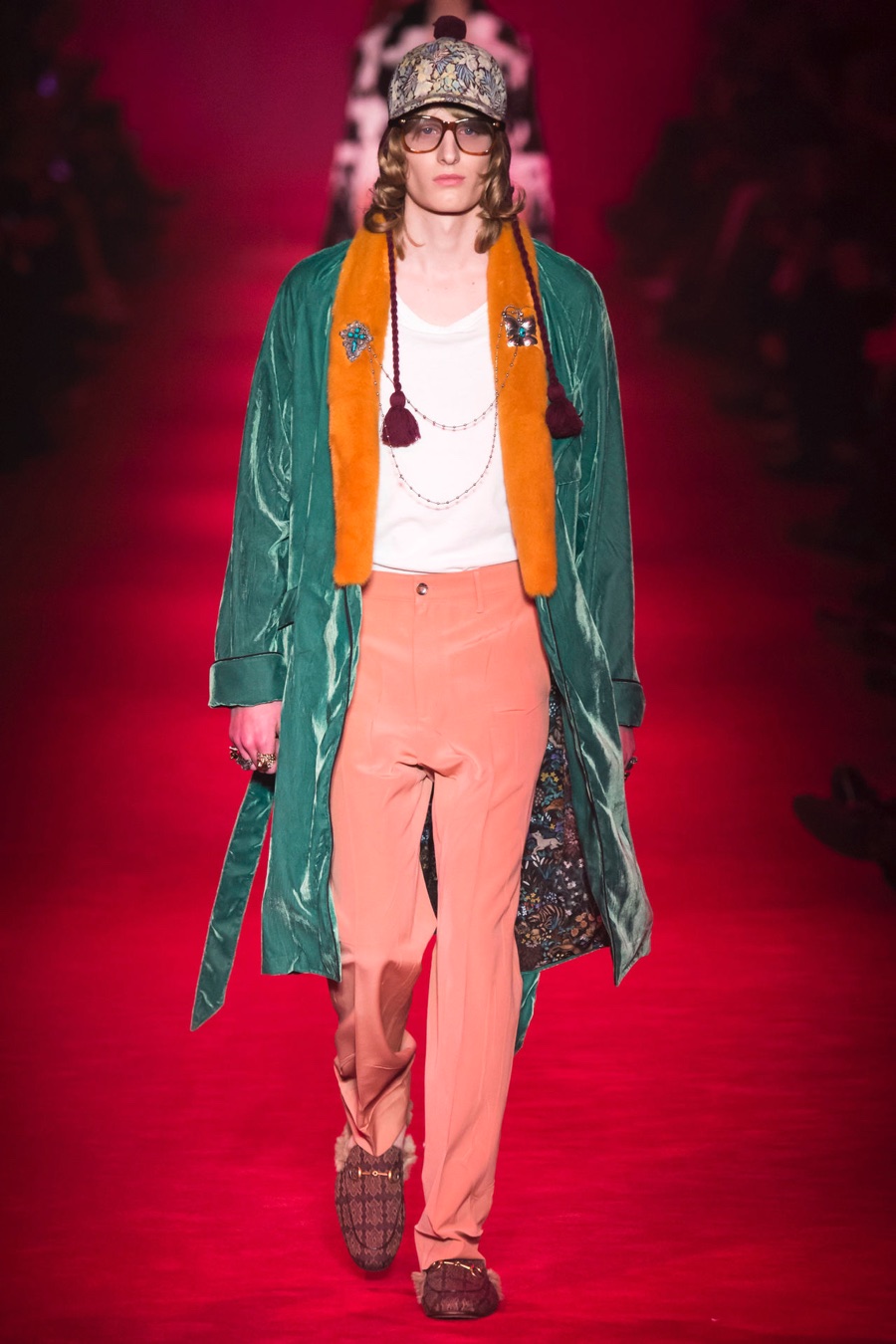 Gucci Continues 70s Fascination for Fall Collection
