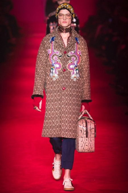 Gucci Continues 70s Fascination for Fall Collection