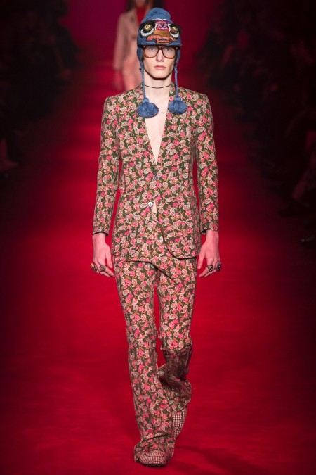 Gucci 2016 Fall Winter Menswear Collection 016