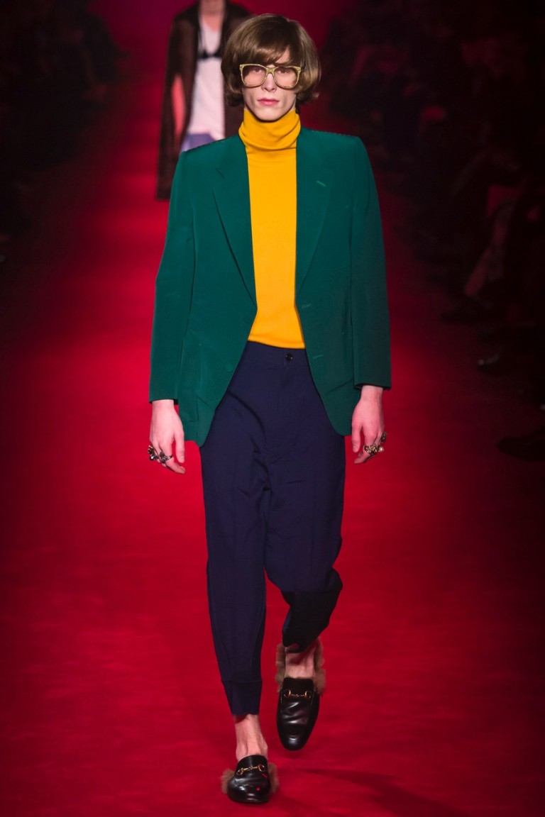 Gucci 2016 Fall/Winter Men's Collection