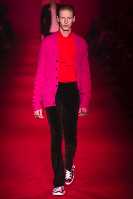 Gucci 2016 Fall Winter Menswear Collection 019
