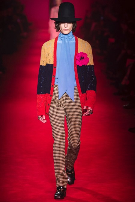 Gucci 2016 Fall Winter Menswear Collection 022