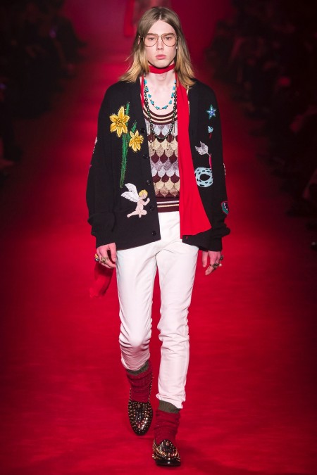 Gucci 2016 Fall Winter Menswear Collection 024