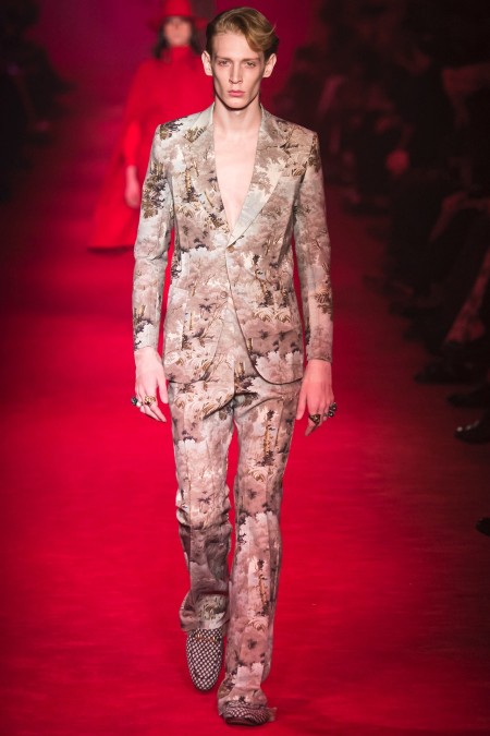 Gucci 2016 Fall Winter Menswear Collection 025