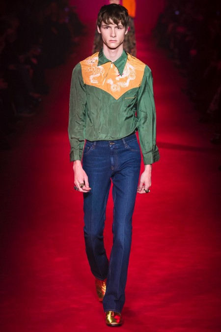 Gucci 2016 Fall Winter Menswear Collection 028