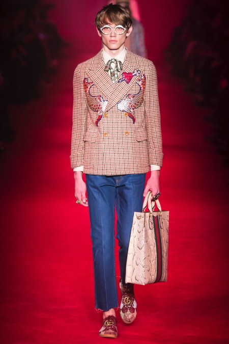 Gucci 2016 Fall Winter Menswear Collection 032