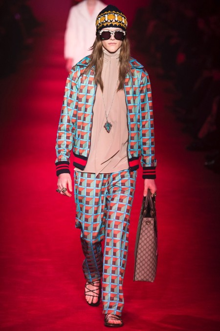 Gucci 2016 Fall Winter Menswear Collection 033