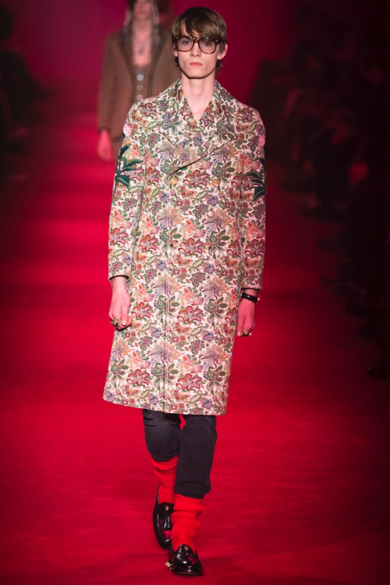 Gucci 2016 Fall/Winter Men's Collection
