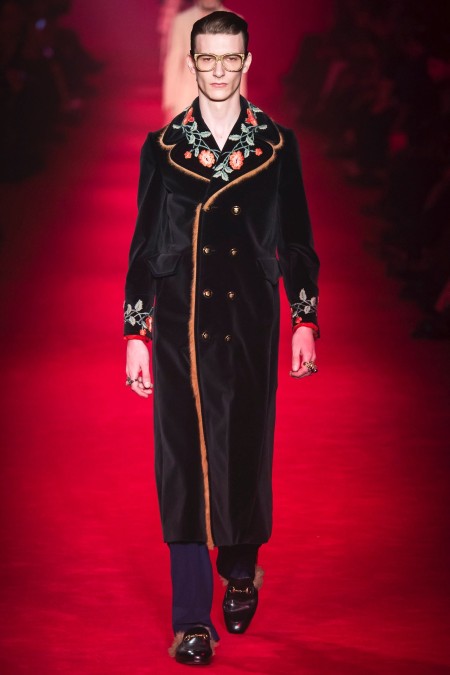 Gucci 2016 Fall Winter Menswear Collection 040