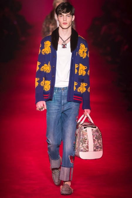 Gucci 2016 Fall Winter Menswear Collection 042