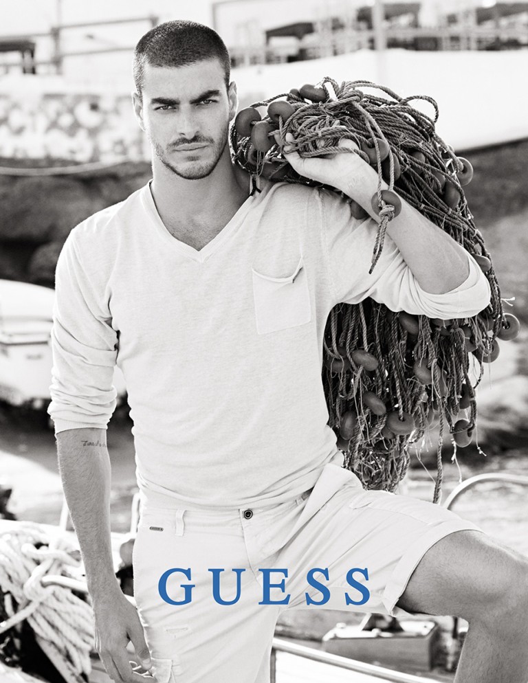 GUESS 2016 Spring/Summer Men's Campaign