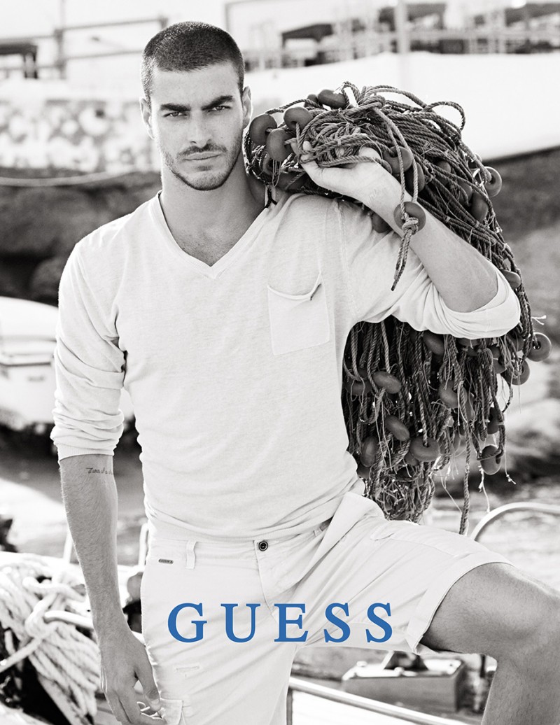 Guess-2016-Spring-Summer-Campaign-001 » GUESS Embraces White Hot Styles for Spring Campaign Guess-2016-Spring-Summer-Campaign-001