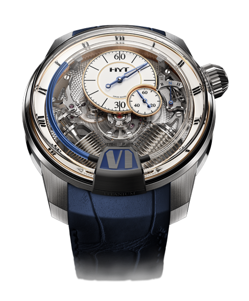H2 Tradition Timepiece » HYT Introduces Its Innovative H2 Tradition Timepiece H2 Tradition Timepiece