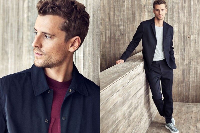 H&M New Arrivals: George Barnett Goes Smart Casual