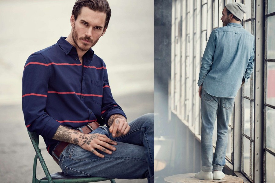 H&M Presents Casual Classics for 'The Outdoor Man' The Fashionisto