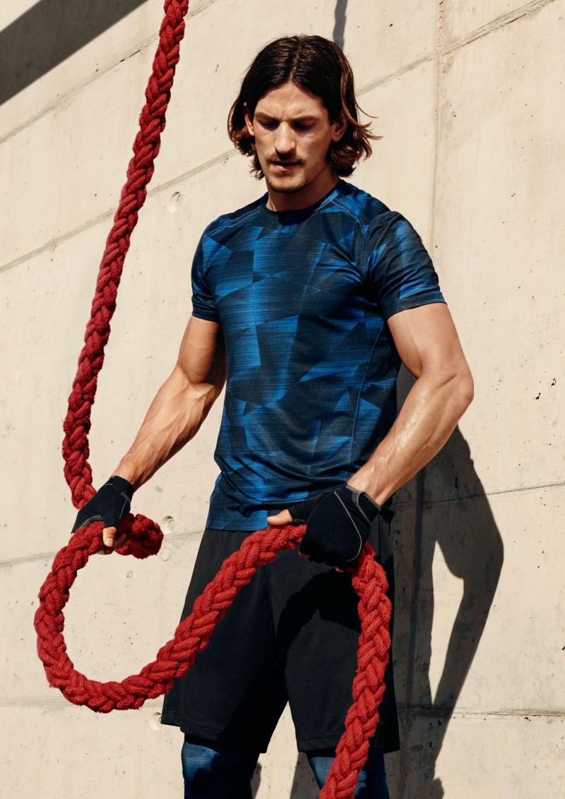 H M Men 16 Sport Campaign