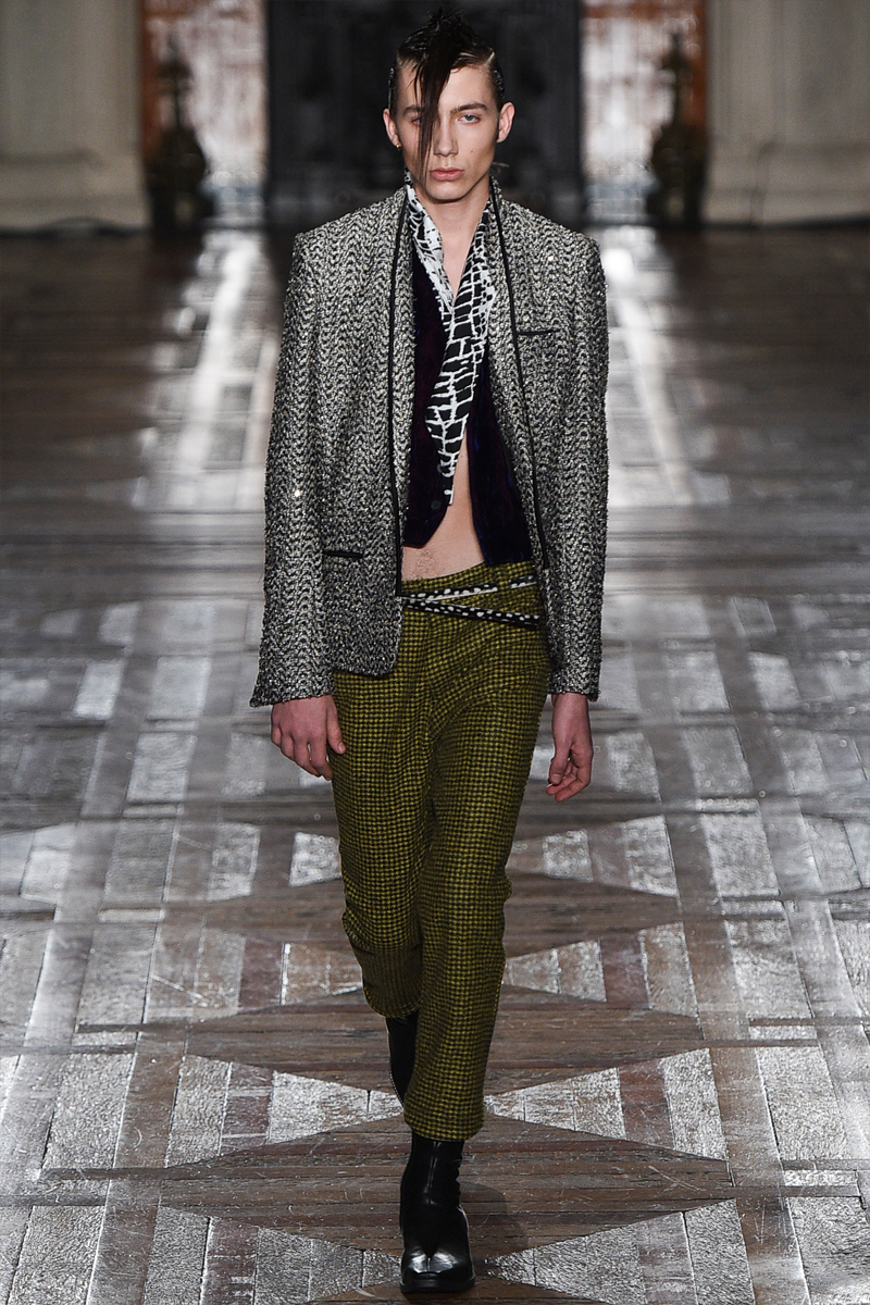 Haider Ackermann Fall/Winter 2016 Men's Collection