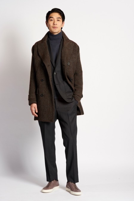 Hardy Amies 2016 Fall Winter Collection Look Book 002