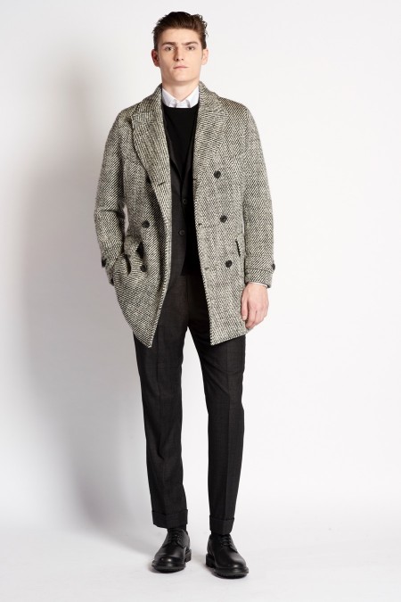 Hardy Amies 2016 Fall Winter Collection Look Book 004