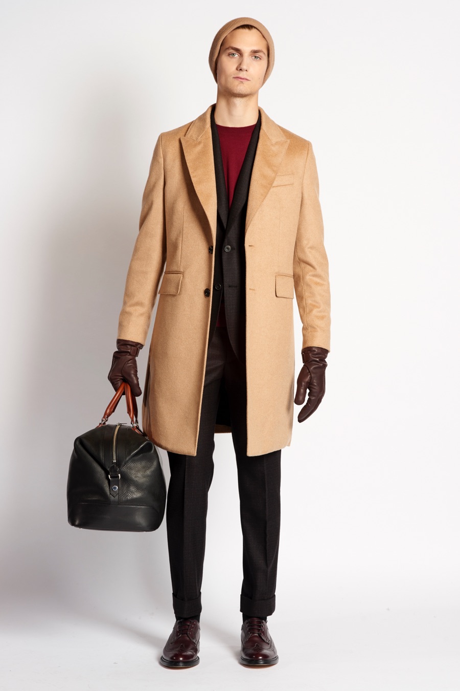 Hardy Amies Goes Formal for Fall Collection