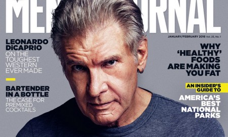 Men's journal harrison ford #9