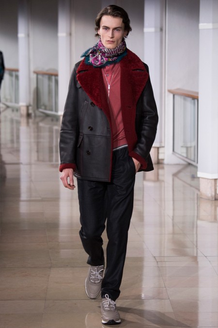 Hermes 2016 Fall Winter Mens Collection 016