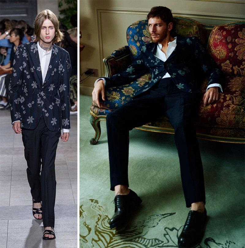 Hermès Spring/Summer 2016 Menswear: From Runway to Editorial