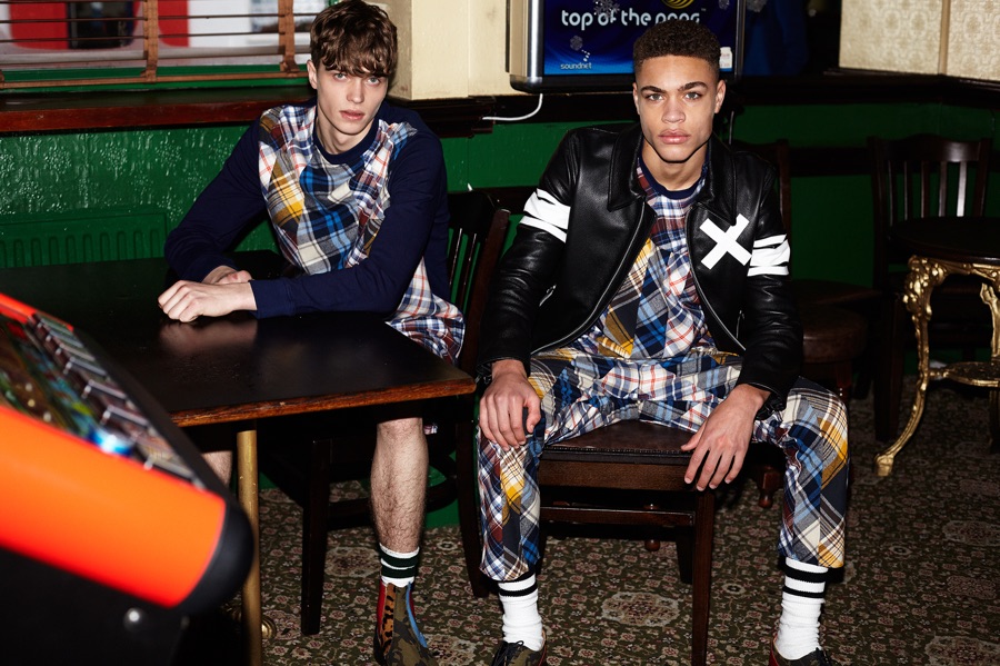 House of Holland Embraces 90s Skater Style