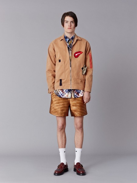 House of Holland 2016 Menswear Look Book 008