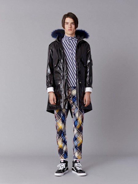 House of Holland 2016 Menswear Look Book 009