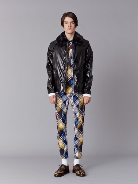 House of Holland 2016 Menswear Look Book 010
