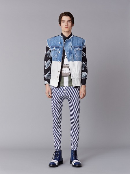 House of Holland 2016 Menswear Look Book 013
