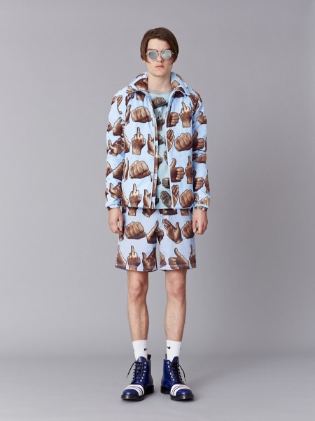 House of Holland 2016 Menswear Look Book 019