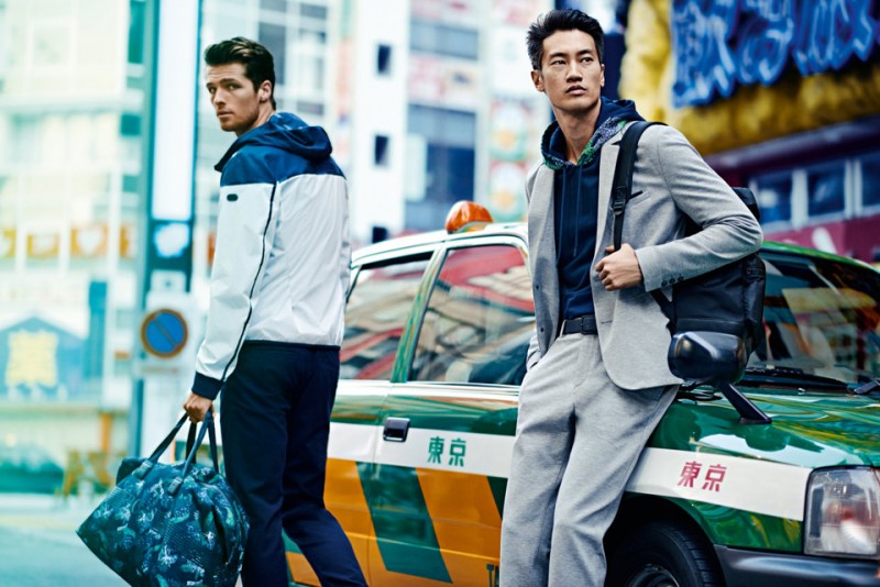 » BOSS Green Heads to Tokyo for Spring Hugo BOSS Green 2016 Spring Summer Campaign 002