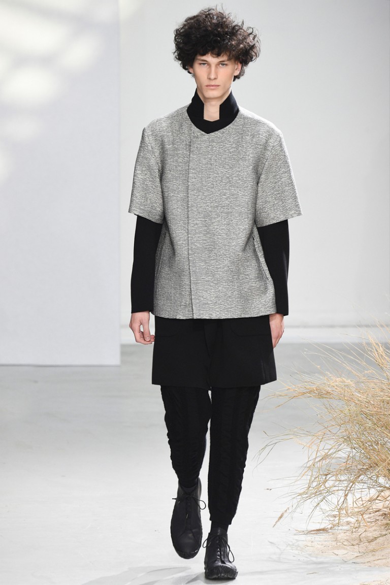 Issey Miyake 2016 Fall/Winter Men's Collection