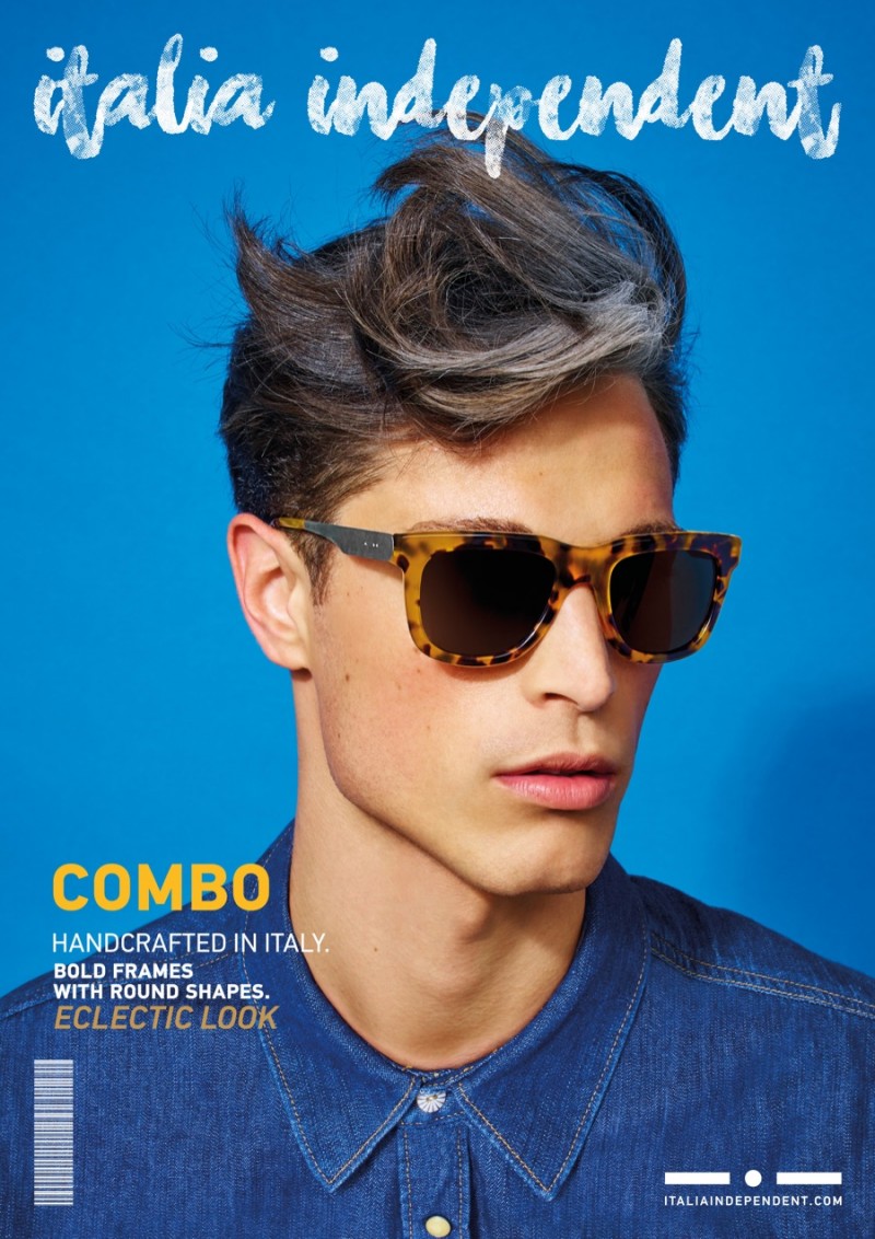 Italia-Independent-2016-Spring-Summer-Eyewear-Campaign-002 » Italia Independent's Eyewear Proves to be Cover Worthy Italia-Independent-2016-Spring-Summer-Eyewear-Campaign-002